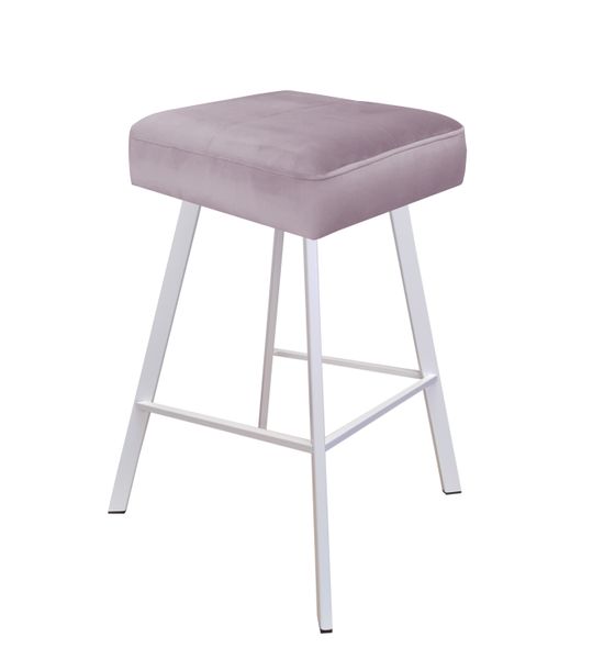 Hoker krzesło barowe Max podstawa Profil biała MG55 zdjęcie 1