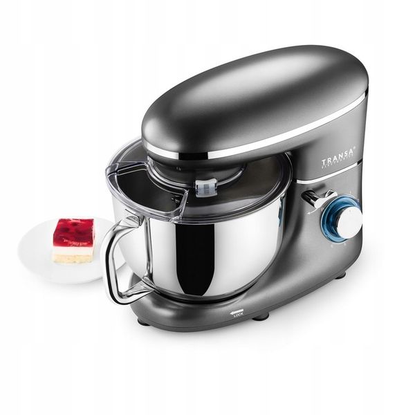 ROBOT KUCHENNY PLANETARNY MIKSER GrayChef MISA 6L DUŻA MOC 3000W zdjęcie 15