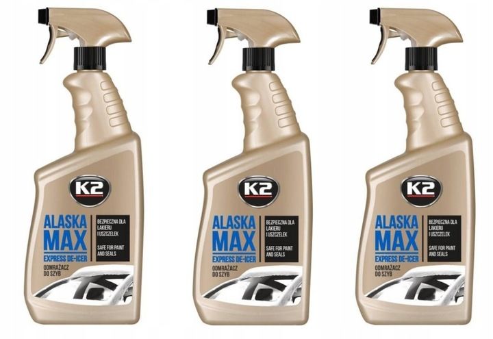 K2 ALASKA ODMRAŻACZ DO SZYB 700 ML -70C ATOMIZER zdjęcie 1