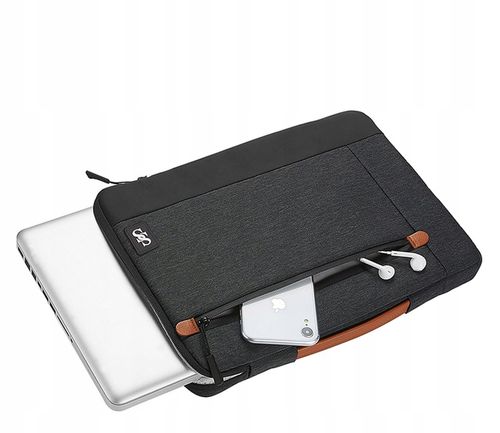 Etui Seine Scene Dijon 14" czarny na Arena.pl