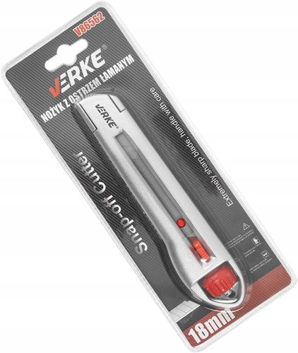 10x NÓŻ NOŻYK DO TAPET OSTRZE ŁAMANE WYMIENNE 18mm UNIWERSALNY na Arena.pl