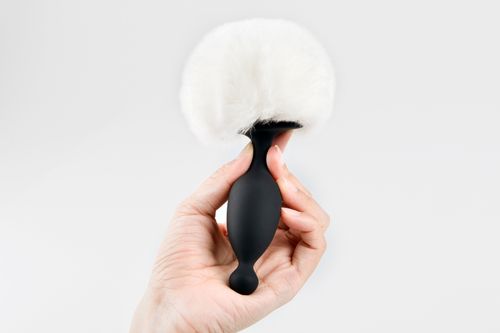 korek analny z ogonkiem magic bunny magic motion na Arena.pl