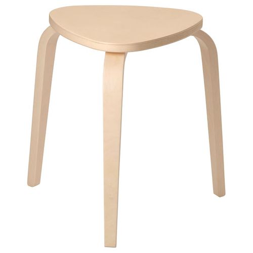 IKEA KYRRE Stołek taboret brzoza na Arena.pl