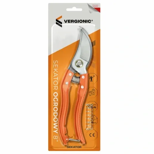 Sekator ogrodowy VERGIONIC ręczny profesjonalny zdjęcie 8