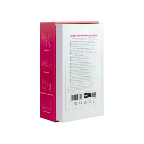magic motion flamingo max orange - inteligentny trener kegla ipx6 na Arena.pl