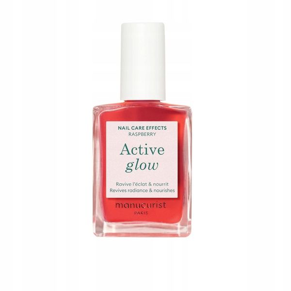 Manucurist Active Glow Raspberry 15 ml zdjęcie 1