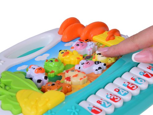 PIANINKO INTERAKTYWNE EDUKACYJNE  ZE ZWIERZĄTKAMI FARMA na Arena.pl