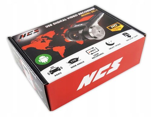 REJESTRATOR JAZDY KAMERA ANDROID DVR HD WIDEO ADAS na Arena.pl