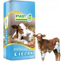 Pasza Granulowana Dla Cieląt Cielak CJ Granulki od 3 dnia Piast Pasze 25kg
