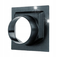 Adapter odciągowy do trocin JET 210x210 mm na wąż 100 mm 121-JW1001
