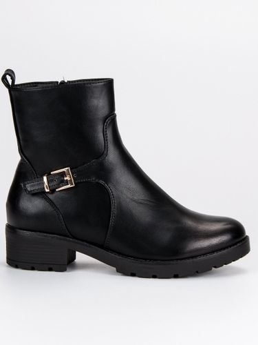 CZARNE BOTKI Rozmiar - 39 na Arena.pl