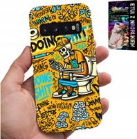 ETUI DO SAMSUNG GALAXY S10 - DOING SHIT KOŚCIOTRUP NA KIBLU CASE