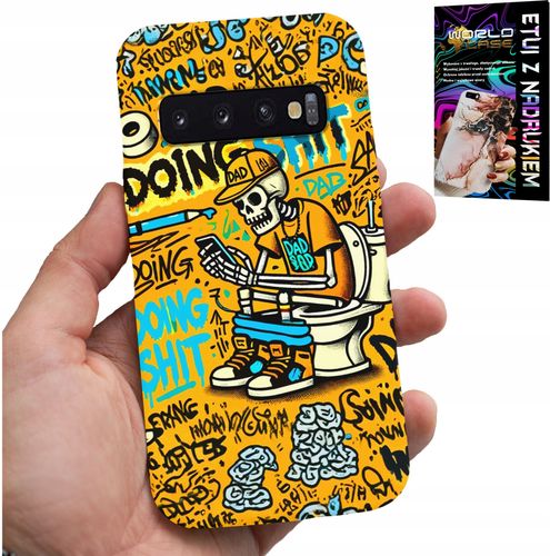 ETUI DO SAMSUNG GALAXY S10 - DOING SHIT KOŚCIOTRUP NA KIBLU CASE na Arena.pl