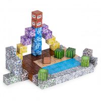 KLOCKI MAGNETYCZNE 88 ELEMENTÓW NIEOGRANICZONA KREATYWNOŚĆ