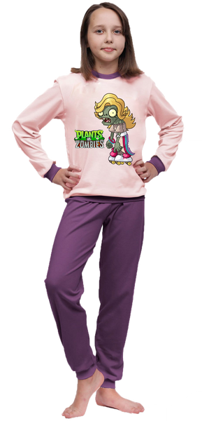Piżama dziecięca Plants vs Zombies zdjęcie 2