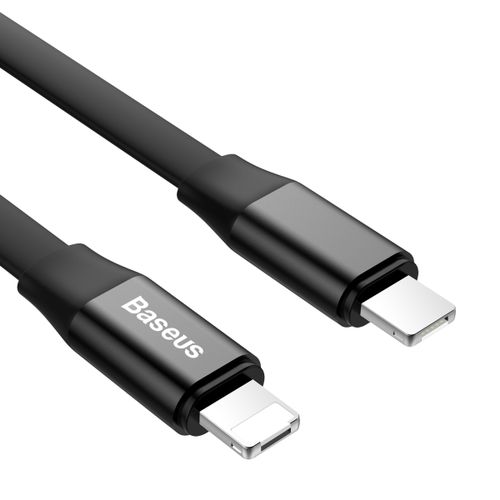 Kabel USB Micro Iphone 2w1 Baseus Portable 1,2m 2A czarny na Arena.pl