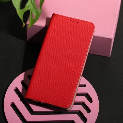 Etui Smart Magnet do Huawei P30 Lite czerwone na Arena.pl