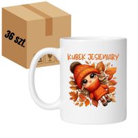 KUBEK "KUBEK JESIENIARY" Wzór - Klasyczny 330 ml - 36 sztuk