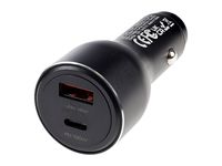 WAYME Ładowarka 12/24V, USB 18W + USB-CPD 100W