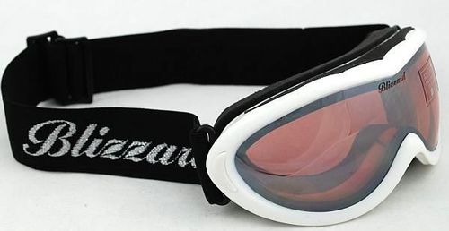 Gogle BLIZZARD 908 DAZ white shiny na Arena.pl