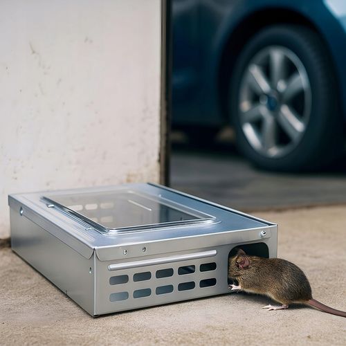 MYSZOŁAPKA ŻYWOŁAPKA PUŁAPKA ŁAPKA NA MYSZY I SZCZURY CHWYTACZ NO PEST na Arena.pl