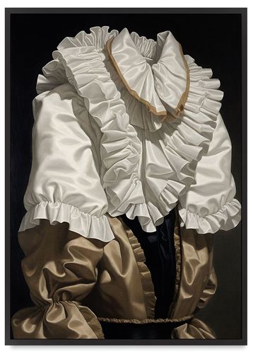 Plakat portret nowoczesny obraz 50x70 cm w czarnej ramie na Arena.pl