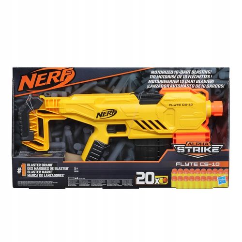 NERF STRIKE FLYTE CS-10 PISTOLET AUTOMATYCZNY plus 30 strzałek na Arena.pl