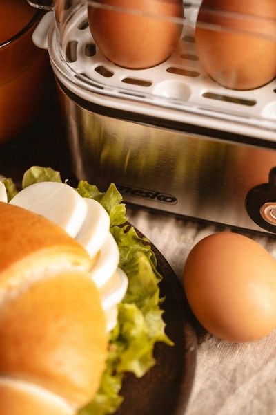 Jajowar Do Gotowania Do 3 Jajek Automat 350W Mesko zdjęcie 9