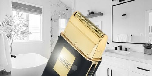 GOLARKA DO BRODY WŁOSÓW WAHL TRAVEL SHAVER 7057-016 GOLD + DODATKOWA na Arena.pl
