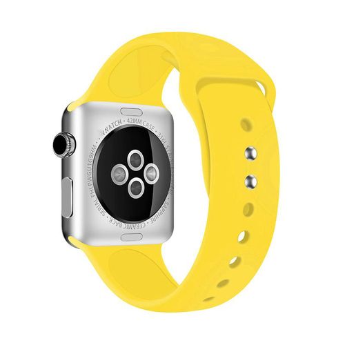 Pasek do Apple Watch 3840 mm (żółty) na Arena.pl