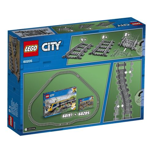 LEGO 60205 TORY na Arena.pl