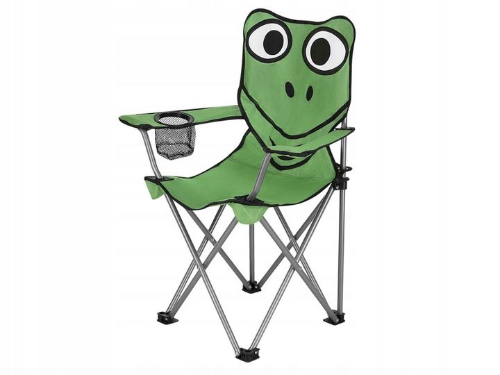 Krzesło turystyczne NILS CAMP NC3007 Zielony zdjęcie 1