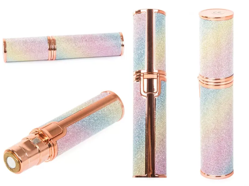 Depilator do brwi trymer do twarzy damska golarka zdjęcie 26