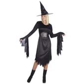 STRÓJ DLA DOROSŁYCH CZAROWNICA XL HALLOWEEN BAL
