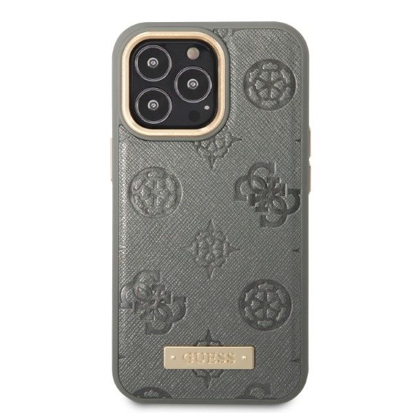 Etui Guess do iPhone 13 Pro Max, Szary, MagSafe zdjęcie 3