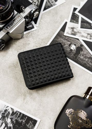 portfel męski eko ptn eh-07z-5945 black na Arena.pl