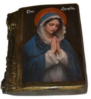 Ikona Święta Aurelia patronka rolników i rybaków