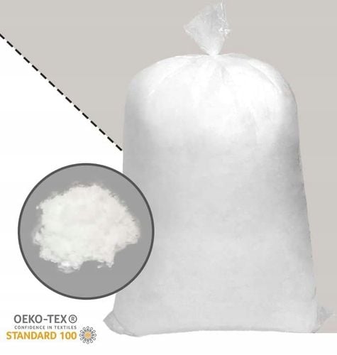 wkład wypełniacz do uzupełniania wypełniania poduszek mastkotek miśków na Arena.pl