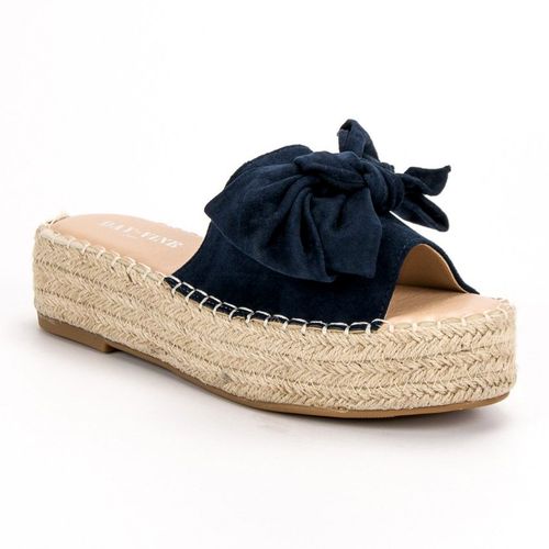 Klapki Espadryle Na Platformie r.39 na Arena.pl