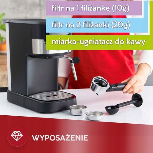 Ekspres kolbowy MPM MKW-13M na Arena.pl