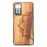 drewniane etui xiaomi redmi note 11 pro mandala jabłoń
