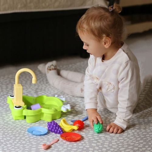 ZLEWOZMYWAK ZLEW DLA DZIECI KUCHNIA Z WODĄ INTERAKTYWNY KRAN PRAWDZIWA WODA na Arena.pl