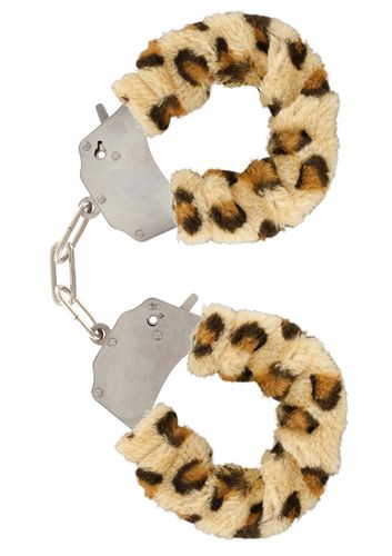 furry fun cuffs leopard na Arena.pl