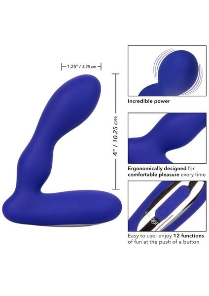 Eclipse Pleasure Probe Blue zdjęcie 8