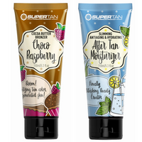 Supertan Choco Raspberry + After Tan Po Opalaniu Gratis
