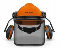 KASK OCHRONNY BHP PARKSIDE PRZYŁBICA OCHRONNA + NAUSZNIKI 23 DB