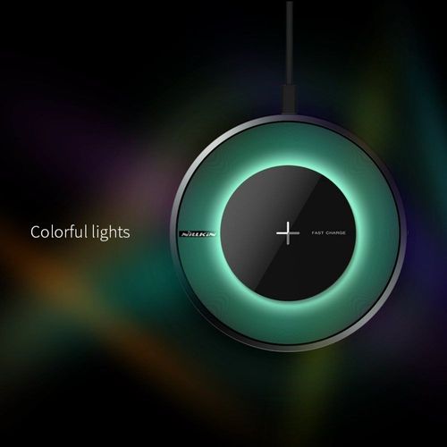 NILLKIN MAGIC DISC 4 WIRELESS CHARGER BLACK na Arena.pl