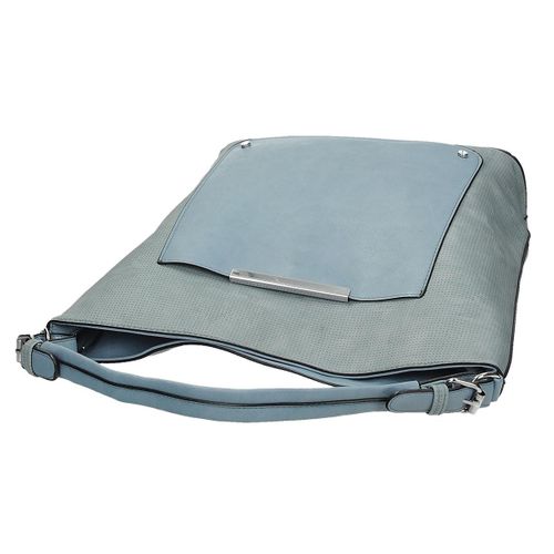 Niebieska torba damska shopperka na Arena.pl