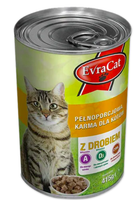 EVRA CAT KOT 415G PUSZKA DRÓB