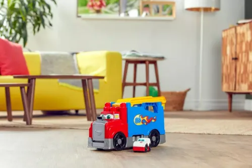 Mega Bloks. Fvj01 Ciężarówka Buduj I Ścigaj Się na Arena.pl